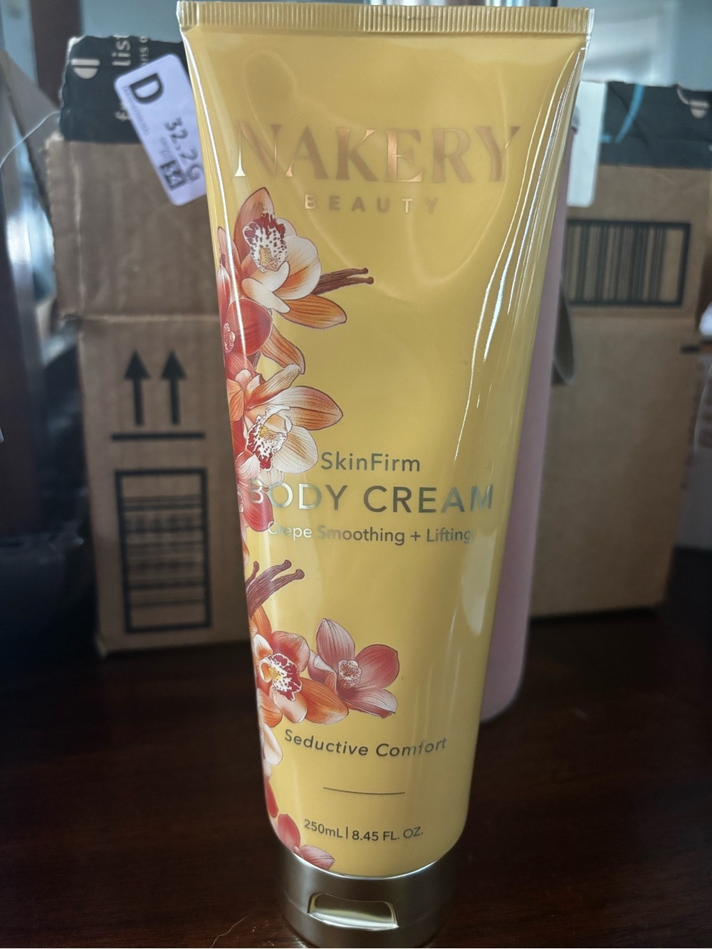 Nakery Beauty SkinFirm Body Cream — Yellow Nourishing Moisture